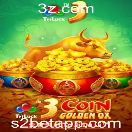 3CoinGoldenOX: Uma Nova Experiência de Jogo com S2BET